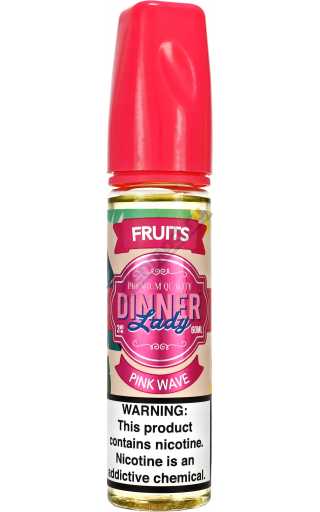 Dinner Lady Fruits - Pink Wave 60мл