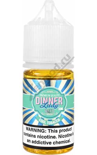Dinner Lady Tobacco SALT - Cool 30мл