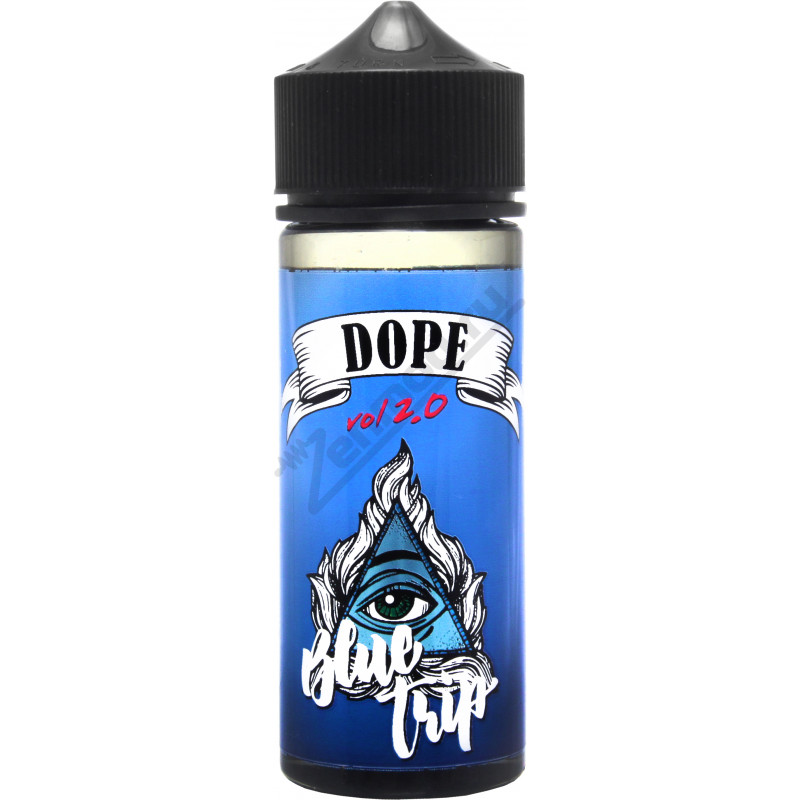 Фото и внешний вид — Dope Elixir - Blue Trip 120мл