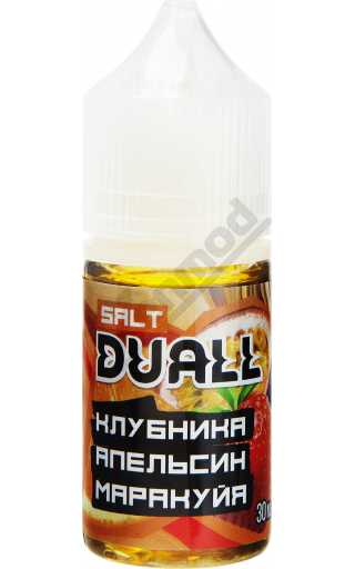 DUALL SALT - Клубника, Апельсин, Маракуйя 30мл