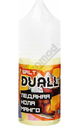 DUALL SALT - Ледяная Кола, Манго 30мл