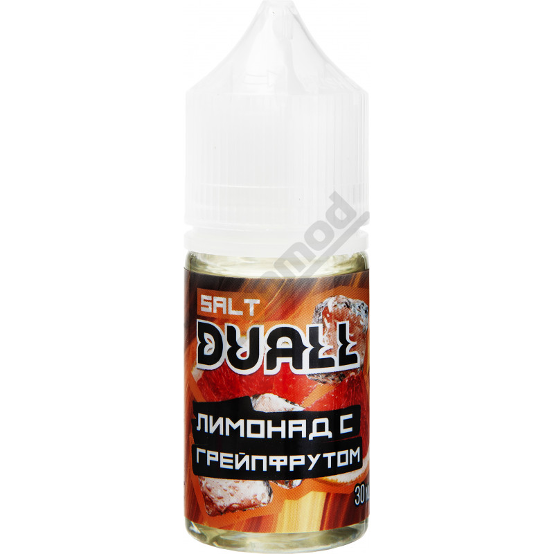 Фото и внешний вид — DUALL SALT - Лимонад с Грейпфрутом 30мл