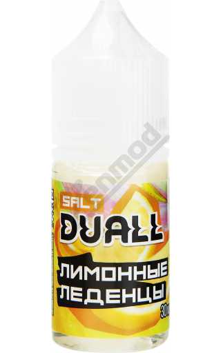 DUALL SALT - Лимонные Леденцы 30мл