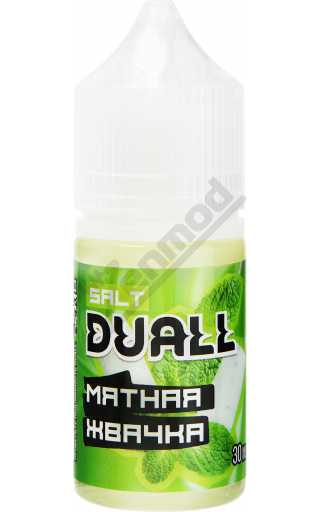 DUALL SALT - Мятная Жвачка 30мл