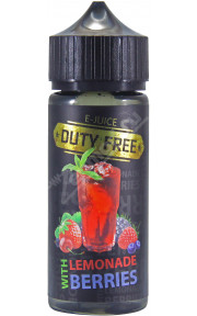 DUTY FREE BLACK - Lemonade with Berries 120мл