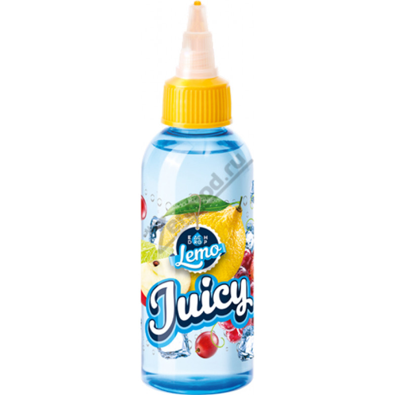 Фото и внешний вид — Each Drop Lemo - Juicy 80мл