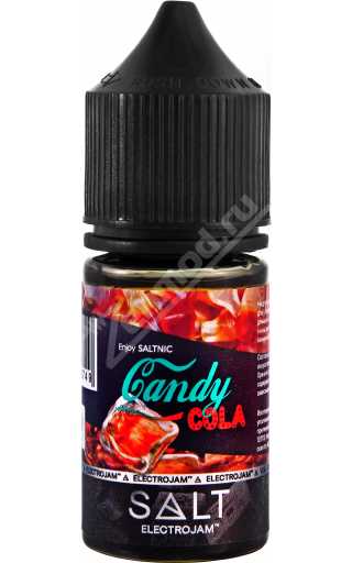 Electro Jam SALT - Candy Cola 30мл