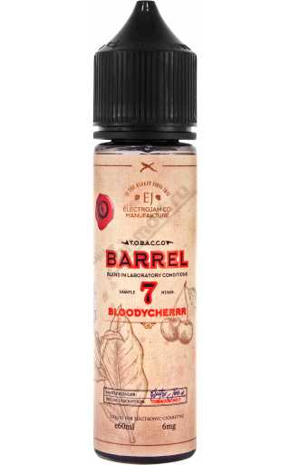T.O.B.A.C.C.O BARREL by Electro Jam - Bloodycherrr 60мл
