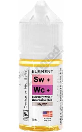 Element SALT - Strawberry Whip + Watermelon Chill 30мл