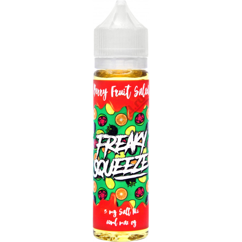 Фото и внешний вид — FREAKY SQUEEZE - Berry Fruit Salad 60мл