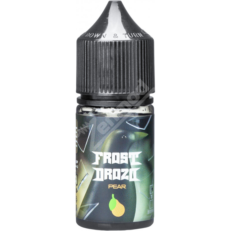 Фото и внешний вид — FROST DROZD SALT - Pear 30мл
