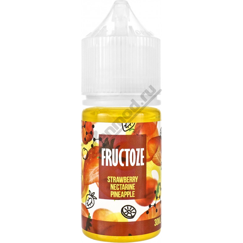 Фото и внешний вид — Fructoze SALT - Strawberry Nectarine Pineapple 30мл