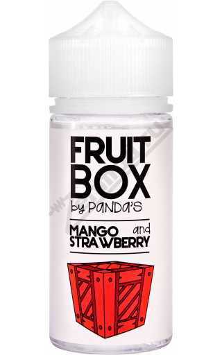 FRUITBOX - Mango and Strawberry 100мл