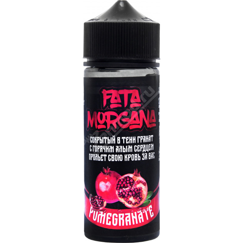 Фото и внешний вид — FATA MORGANA - Pomegranate 120мл