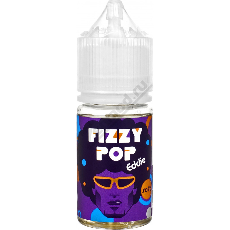 Фото и внешний вид — Fizzy Pop SALT - Eddie 30мл