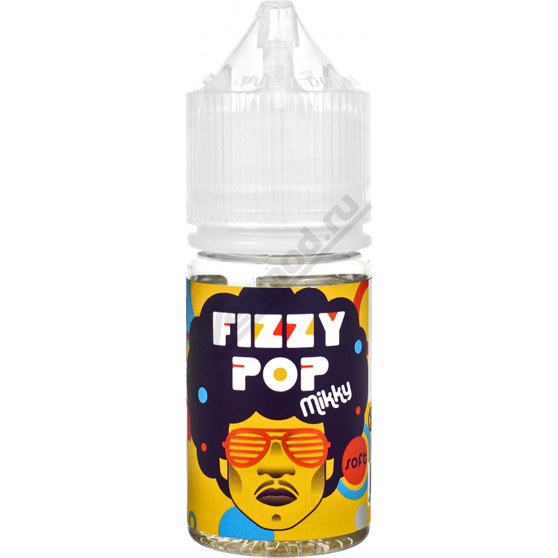 Фото и внешний вид — Fizzy Pop SALT - Mikky 30мл