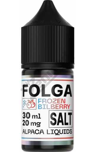 Folga Ice Kiss SALT - Frozen Bilberry 30мл