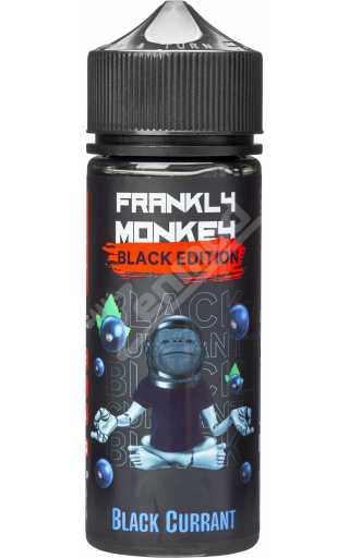 Frankly Monkey Black - Black Currant 120мл