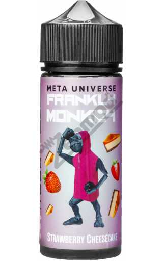 Frankly Monkey Meta - Strawberry Cheescake 120мл