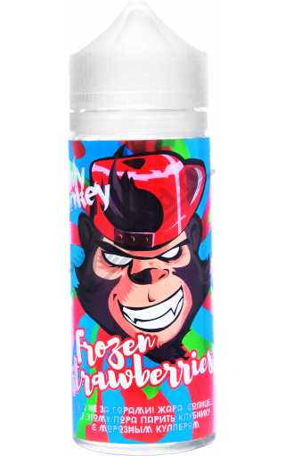 Frankly Monkey - Frozen Strawberries 120мл
