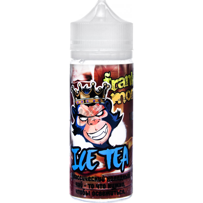 Фото и внешний вид — Frankly Monkey White - Ice Tea 120мл