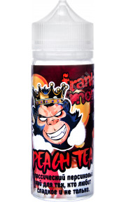Frankly Monkey White - Peach Tea 120мл