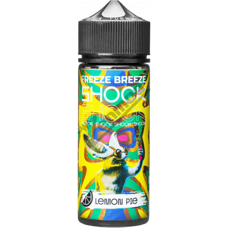 Фото и внешний вид — FREEZE BREEZE SHOCK - Lemon Pie 120мл