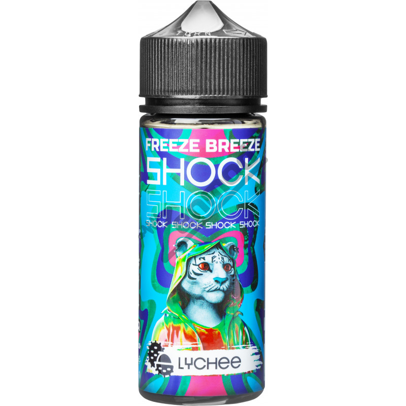 Фото и внешний вид — FREEZE BREEZE SHOCK - Lychee 120мл