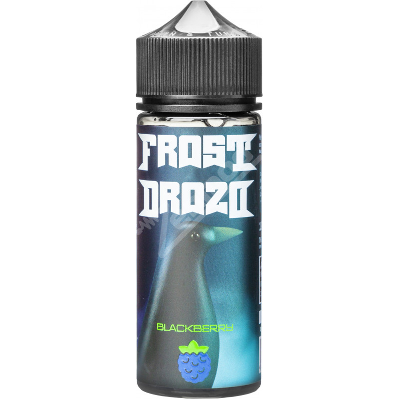 Фото и внешний вид — FROST DROZD - Blackberry 120мл