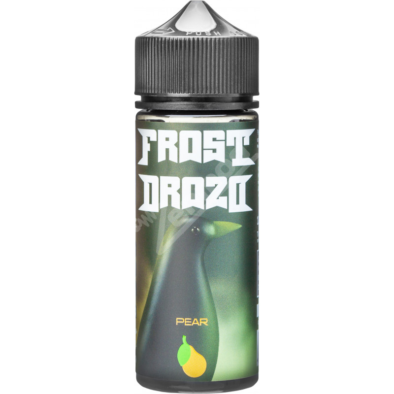 Фото и внешний вид — FROST DROZD - Pear 120мл