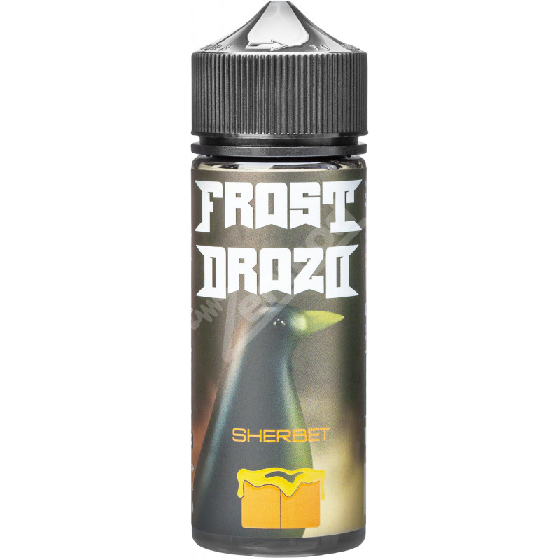 Фото и внешний вид — FROST DROZD - Sherbet 120мл