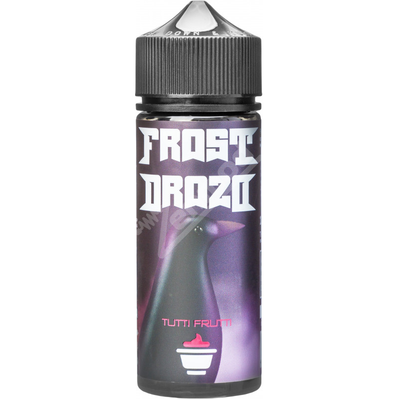 Фото и внешний вид — FROST DROZD - Tutti Frutti 120мл