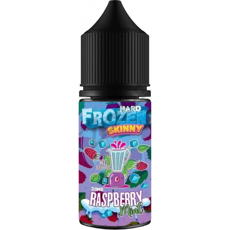 Фото и внешний вид — Frozen Skinny SALT - Raspberry Mint 30мл