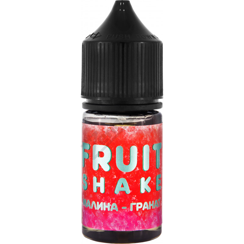 Фото и внешний вид — FRUIT SHAKE SALT - Малина-Гранат 30мл