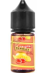 Fruits & Berries SALT - Mango Passion Fruit 30мл