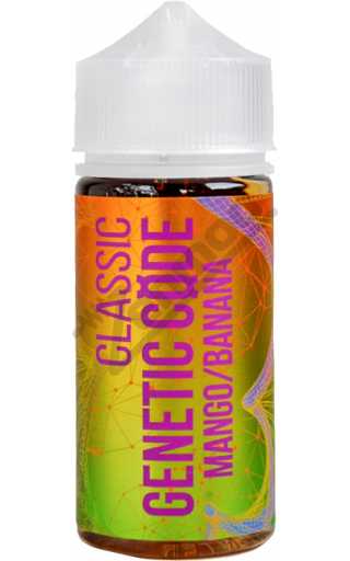 Genetic Code - Mango Banana 100мл