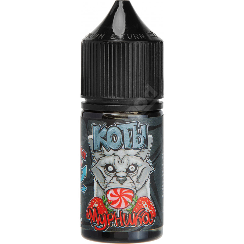 Фото и внешний вид — Коты Mnth SALT - Мурника 30мл
