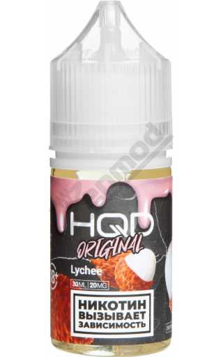 HQD Original SALT - Lychee 30мл