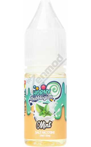 HORNY Bubblegum SALT - Mint 10мл