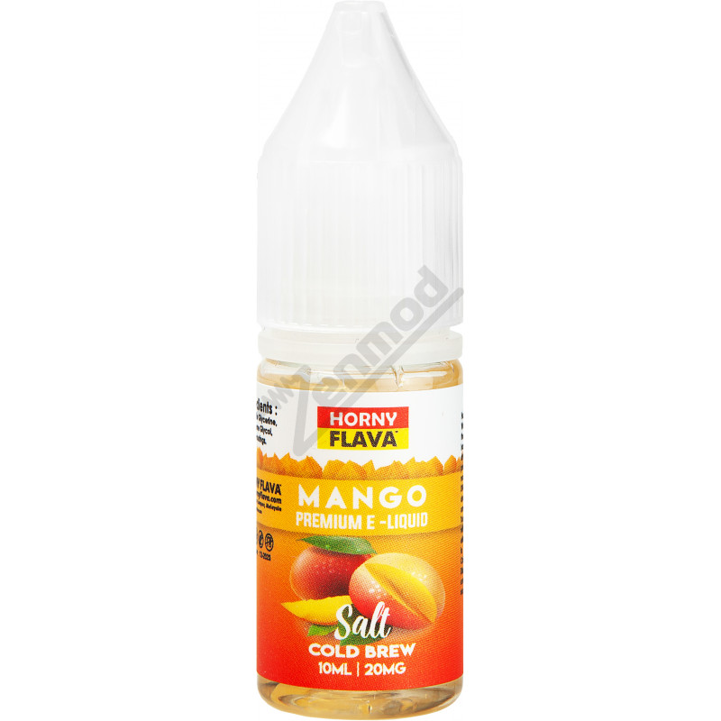 Фото и внешний вид — HORNY SALT - Mango 10мл