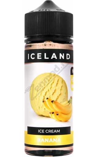 ICELAND - Banana 120мл