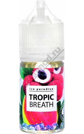 Ice Paradise Salt - Tropic Breath 30мл