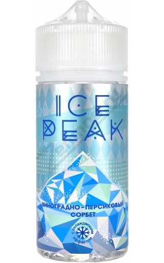 Ice Peak - Виноградно-персиковый сорбет 100мл