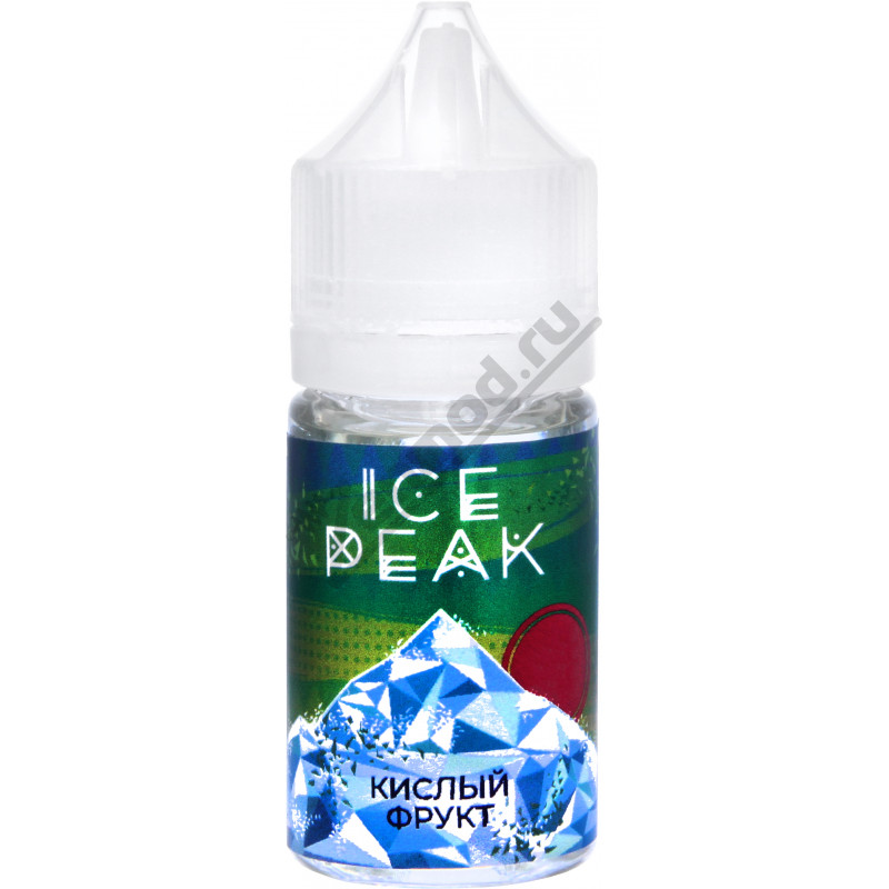 Фото и внешний вид — Ice Peak Pod - Киви-Клубника (Кислый фрукт) 30мл