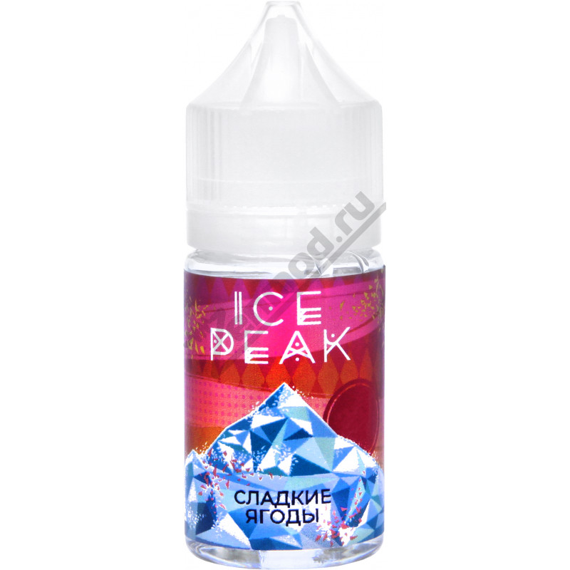 Фото и внешний вид — Ice Peak Pod V2 - Сладкая вишня и барбарис (Сладкие ягоды) 30мл