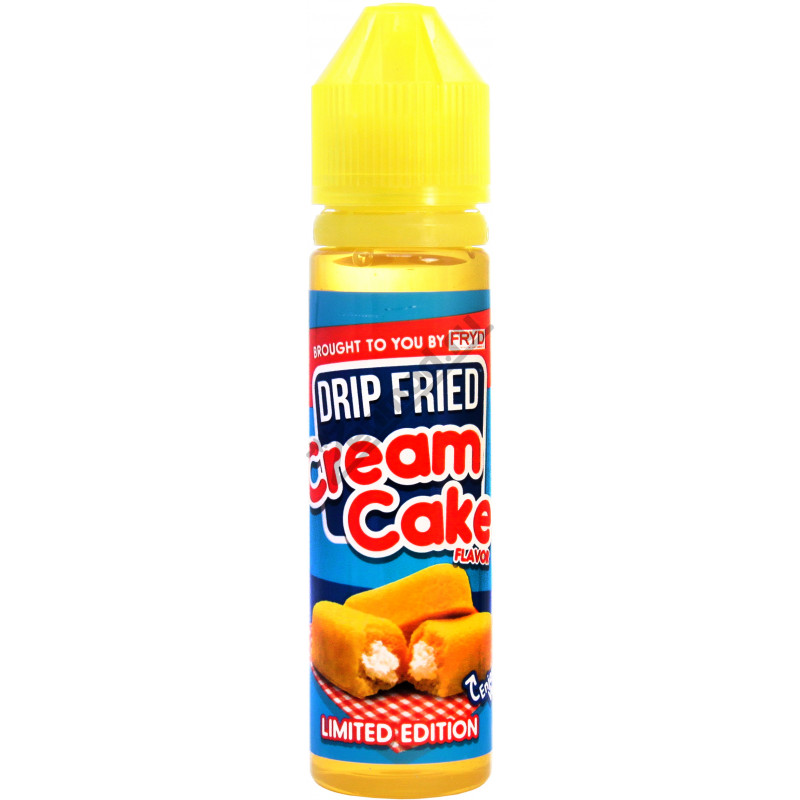 Фото и внешний вид — Drip Fried - Cream Cake 60мл
