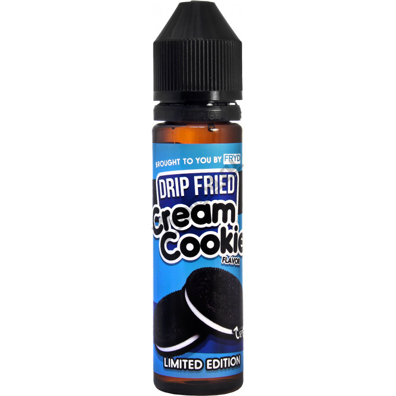 Фото и внешний вид — Drip Fried - Cream Cookie 60мл