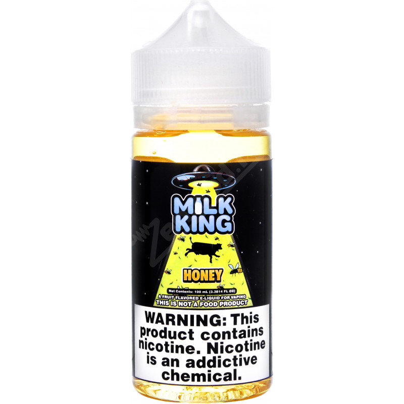 Фото и внешний вид — Milk King - Honey 100мл