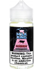 Milk King - Strawberry 100мл