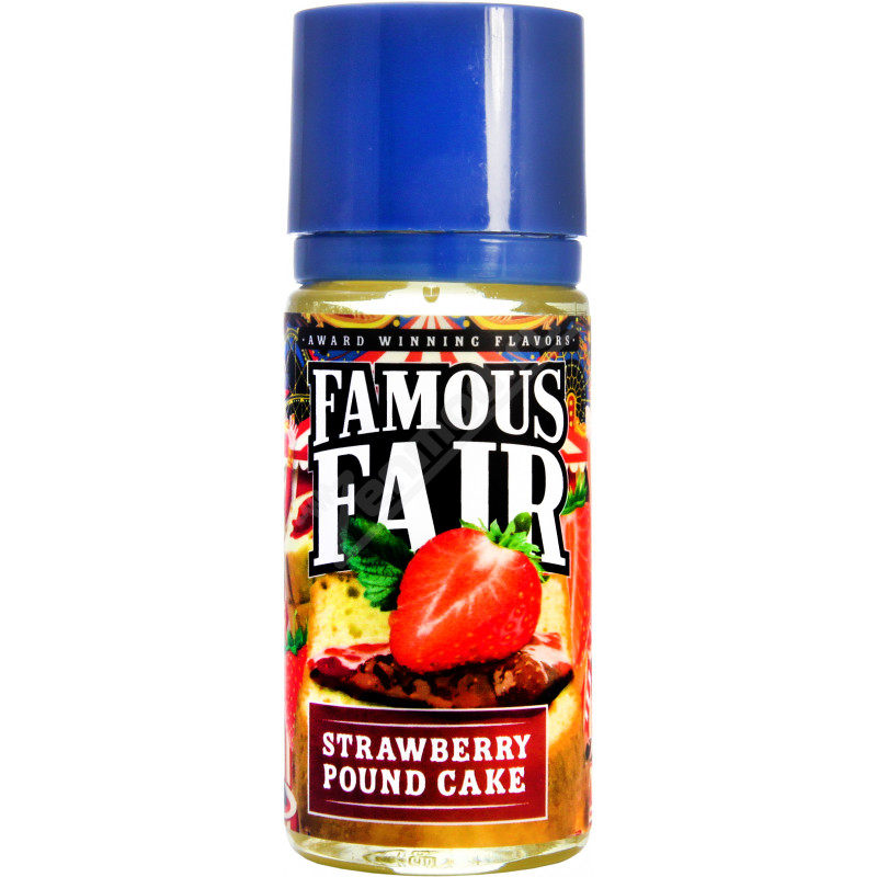 Фото и внешний вид — Famous Fair - Strawberry Pound Cake 100мл